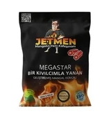 Jetmen MegaStar PRO Geliştirilmiş Mangal Kömürü 12 kg [6 Paket] - 1
