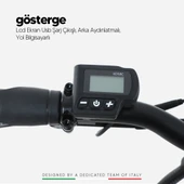 Stradacycles E-Via 20 Jant Hidrolik Disk Katlanabilir Elektrikli Bisiklet - 9