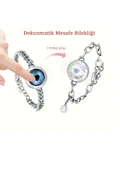 Mesafe Bilekliği - Akıllı Dokunmatik Sevgililer Bilekliği - 6