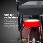 Stradacycles E-Via 20 Jant Hidrolik Disk Katlanabilir Elektrikli Bisiklet - 11