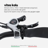 Stradacycles E-Via 20 Jant Hidrolik Disk Katlanabilir Elektrikli Bisiklet - 7