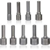 Zhltools 9 Parça Manyetik Somun Adaptörü - 1