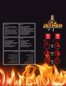 Jetmen MegaStar PRO Geliştirilmiş Mangal Kömürü 12 kg [6 Paket] - 5