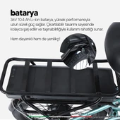 Stradacycles E-Via 20 Jant Hidrolik Disk Katlanabilir Elektrikli Bisiklet - 10