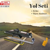 Yol Seti (Bijon Anahtarı + Kriko) - 1