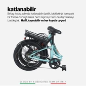Stradacycles E-Via 20 Jant Hidrolik Disk Katlanabilir Elektrikli Bisiklet - 8