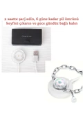 Mesafe Bilekliği - Akıllı Dokunmatik Sevgililer Bilekliği - 7