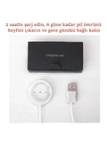 Mesafe Bilekliği - Akıllı Dokunmatik Sevgililer Bilekliği - 8