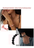 Mesafe Bilekliği - Akıllı Dokunmatik Sevgililer Bilekliği - 7