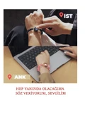 Mesafe Bilekliği - Akıllı Dokunmatik Sevgililer Bilekliği - 2