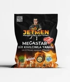 Jetmen MegaStar PRO Geliştirilmiş Mangal Kömürü 2 kg - 2