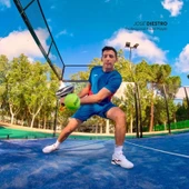 Joma Master Mavi Bermuda Tenis Şortu 100186.713 - 5