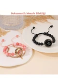 Mesafe Bilekliği - Akıllı Dokunmatik Sevgililer Bilekliği - 5