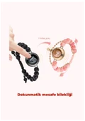 Mesafe Bilekliği - Akıllı Dokunmatik Sevgililer Bilekliği - 6