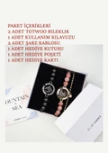 Mesafe Bilekliği - Akıllı Dokunmatik Sevgililer Bilekliği - 9