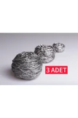 VİPEX 3’lü Paslanmaz Çelik Endüstriyel Bulaşık Teli (ADET 60 GR) - 2