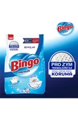 BİNGO Premium Toz Çamaşır Deterjanı 7 Kg Beyaz 2'li - 6