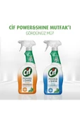 CİF Power & Shine Sprey Temizleyici Mutfak Yağ Çözücü 750 ml thumbnail 6