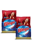 BİNGO Matik Toz Çamaşır Deterjanı 6 Kg Renkli 2'li - 2