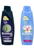 Blendax Erkekler İÇin Kepeğe Karşı Etkili 500 Ml Ve Blendax Anında Parlaklık Ve Yumuşaklık Kiraz Çi - 1