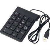Usb Numpad Numaratör Keypad Numerik Klavye Usb Tuş Takımı - 1