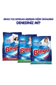 BİNGO Matik Toz Çamaşır Deterjanı 6 Kg Renkli 2'li - 7
