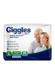 GİGLESS Giggles Hasta Bezi Bağlamalı Large 30 Adet - 1