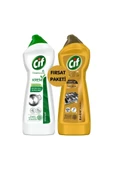 CİF Krem Gold 750 Ml + Cif Amonyak 750 Ml - 1