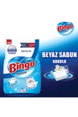 BİNGO Premium Toz Çamaşır Deterjanı 7 Kg Beyaz 2'li - 5