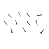 Klips, Menteşe, Ayağı Çivisi 9mm Çelik - Nikel 100gr - 1