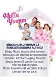 BİNGO Matik Mutlu Yuvam Renkliler ve Beyazlar Toz Çamaşır Deterjanı 8 kg 2'li - 5