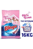 BİNGO Matik Mutlu Yuvam Renkliler ve Beyazlar Toz Çamaşır Deterjanı 8 kg 2'li - 2