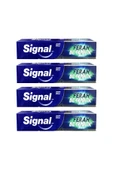 SİGNAL Ferah Beyazlık 50 ml Diş Macunu x 4 Adet - 1