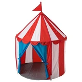 IKEA Cırkustalt Çocuk Bebek Katlanabilir Oyun Çadırı 100x120 Cm - 1