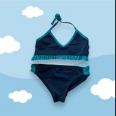 LACY FIRFIRLI ÇOCUK BİKİNİ TAKIM - 3