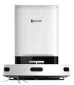 EZVIZ RE4 Plus Akıllı ve Paspaslı Robot Süpürge  Otomatik Çöp Boşaltma ve Şarj, Halı Algılama - 3