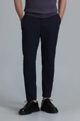 Lufian Hunter Smart Erkek Chino Pantolon Slim Fit Lacivert - 2