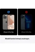 Spigen iPhone 14 Pro Max Cam Ekran Koruyucu Glas.tR Slim HD ( Sensor Protection ) - AGL05210 - 2