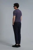 Lufian Hunter Smart Erkek Chino Pantolon Slim Fit Lacivert - 6