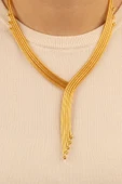 Kalze Dorikalı Altın Set - 3