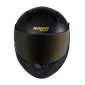 NOLAN N60-6 SPORT AUREO 331 MAT SİYAH ALTIN CAM KAPALI KASK - 3