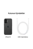 Apple iPhone 16 256GB Siyah - 8
