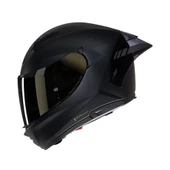 NOLAN N60-6 SPORT AUREO 331 MAT SİYAH ALTIN CAM KAPALI KASK - 2