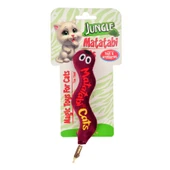 Jungle Matatabi Cats Worm S Kedi Oyuncağı - 1
