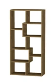 Zebra Dekoratif Kitaplık Çam - 5