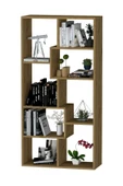 Zebra Dekoratif Kitaplık Çam - 4