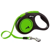 Flexi New Neon Otomatik Yeşil Şerit Gezdirme Small 5 Metre - 1