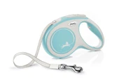Flexi New Comfort Otomatik Açık Mavi Şerit Gezdirme Medium 5 Mt - 1