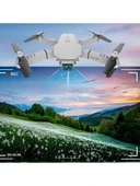 DRONE E88 Pro Yarış Drone ile 1080P Hd Çift Kamera Profesyonel Uzun Mesafe Drones Mini Akıllı Konumlandırma - 3