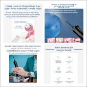 NPO Nicefeel FC1596 Taşınabilir,Şarjlı,Masajlı,Diş Teli/Protez Bakım Profesyonel Ağız Duşu-Siyah - 5